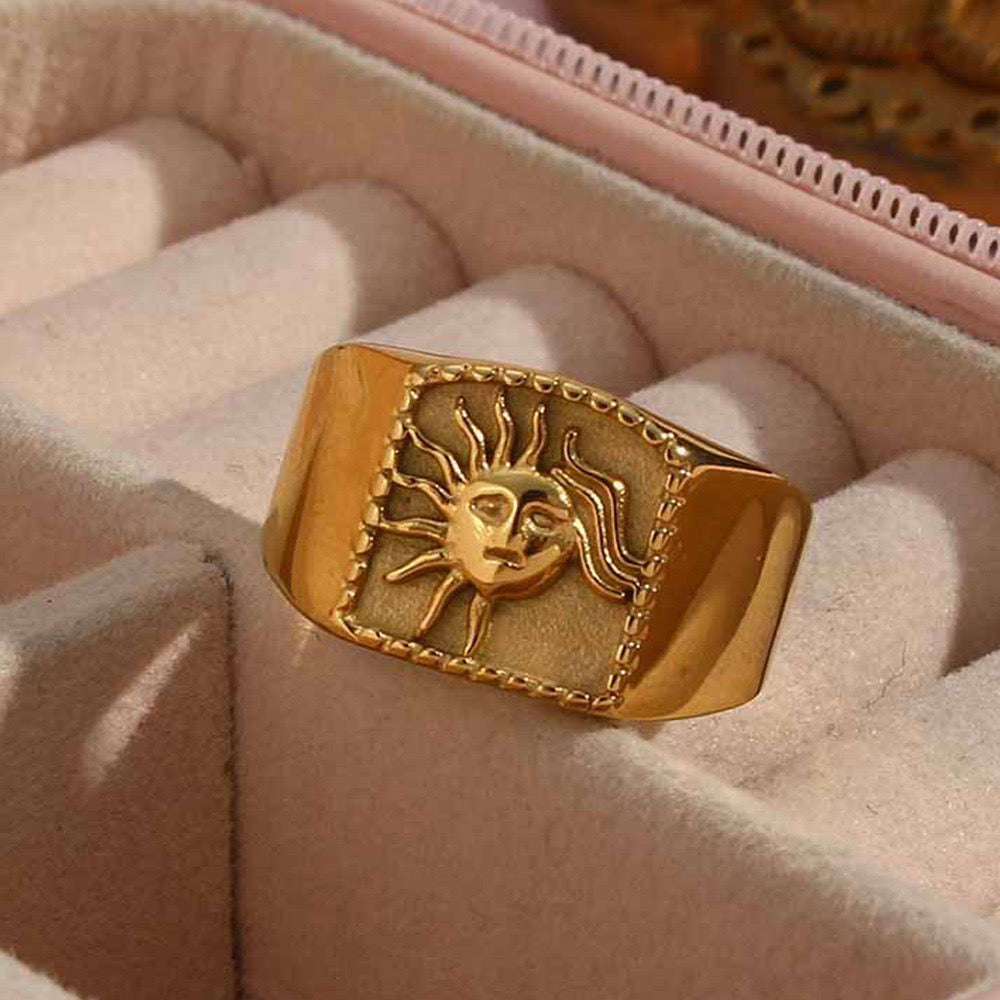 Golden Sun ring