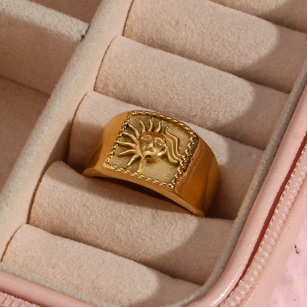 Golden Sun ring