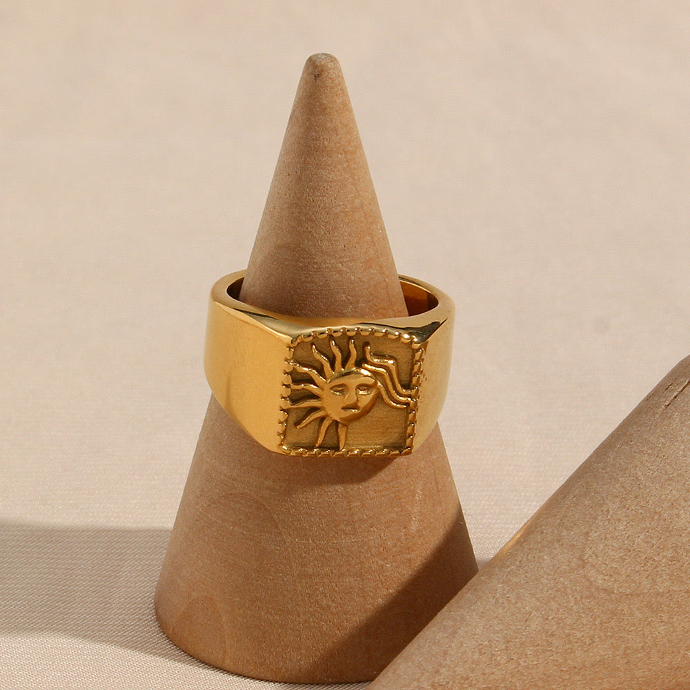 Golden Sun ring