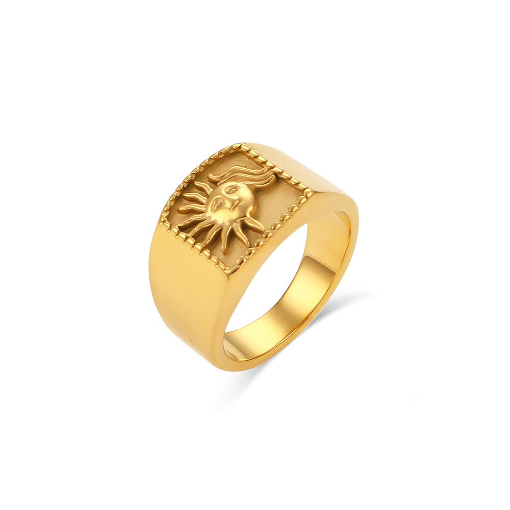 Golden Sun ring