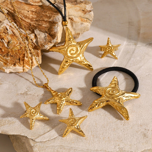 Sea star collection