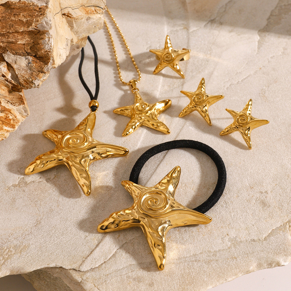 Sea star collection