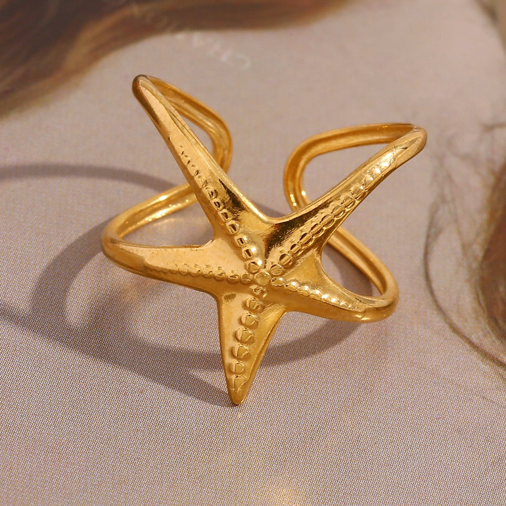Boney starfish rings