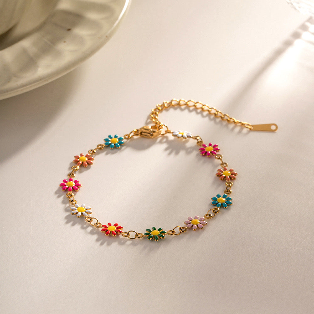 Daisy bracelets