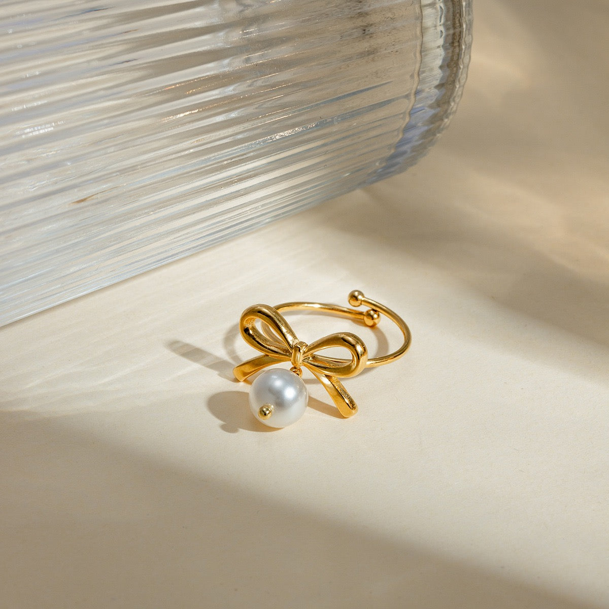 Bloom Bow rings