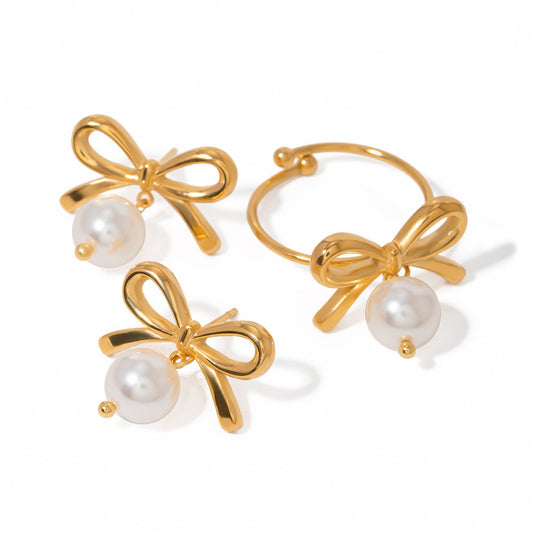 Bloom Bow rings