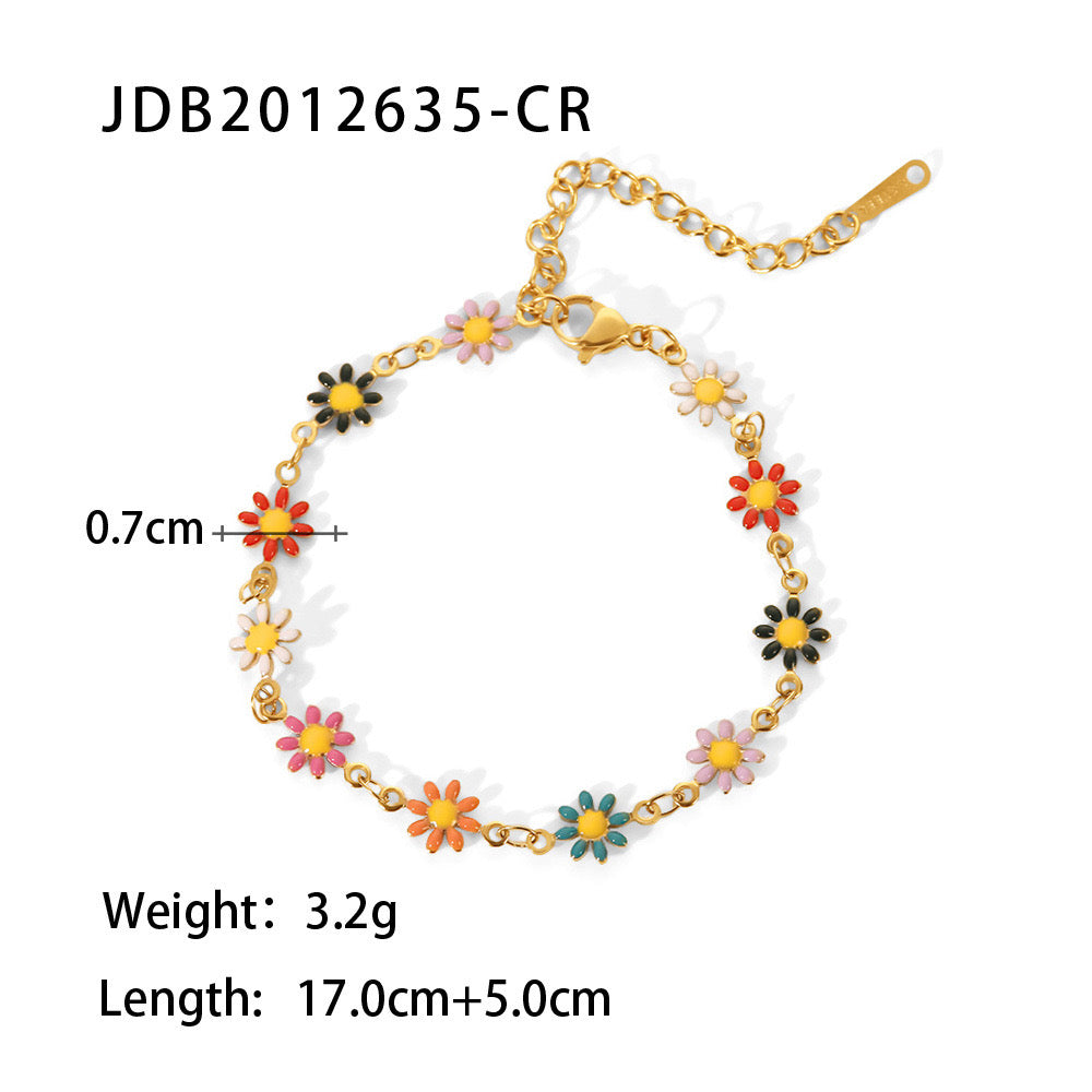 Daisy bracelets