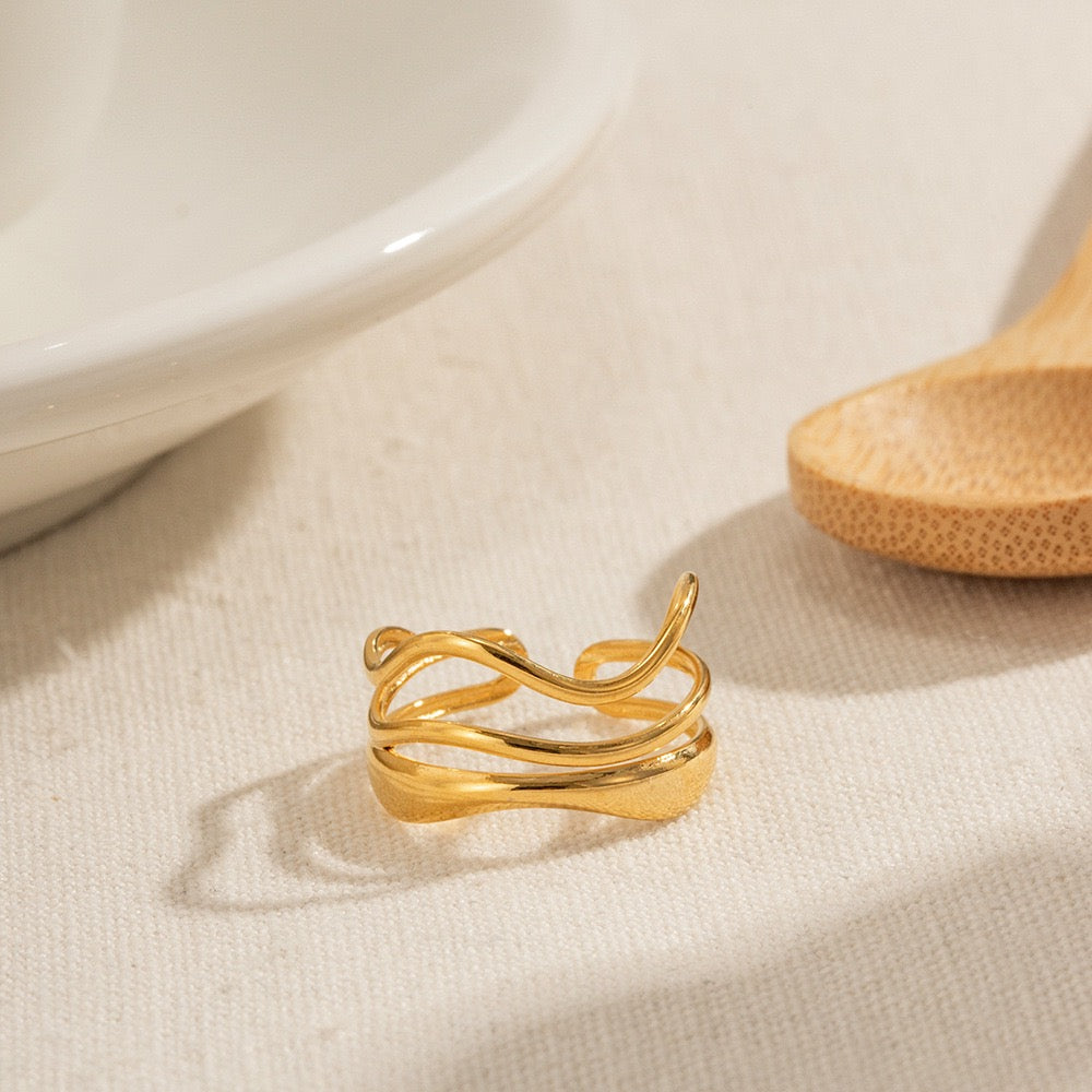 Australia Lines rings