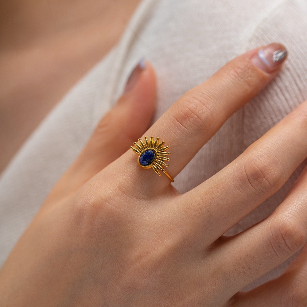 Arthur Rising sun rings