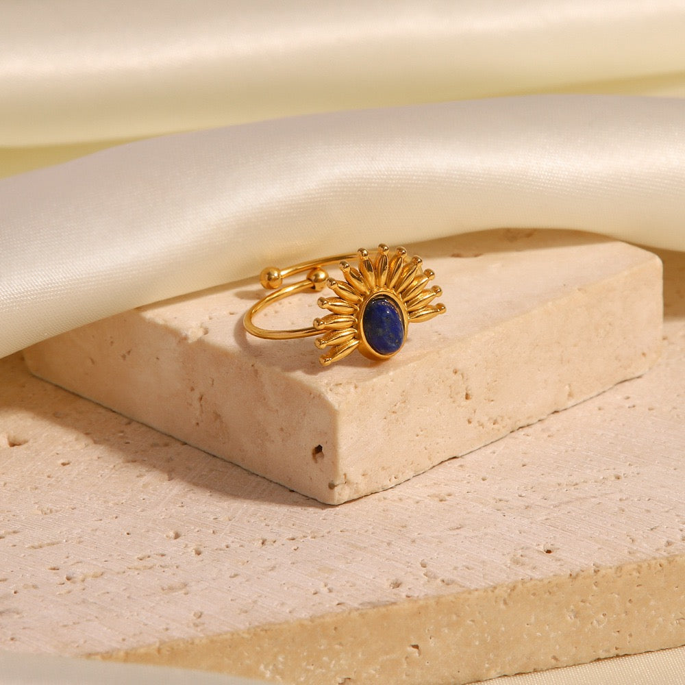 Arthur Rising sun rings