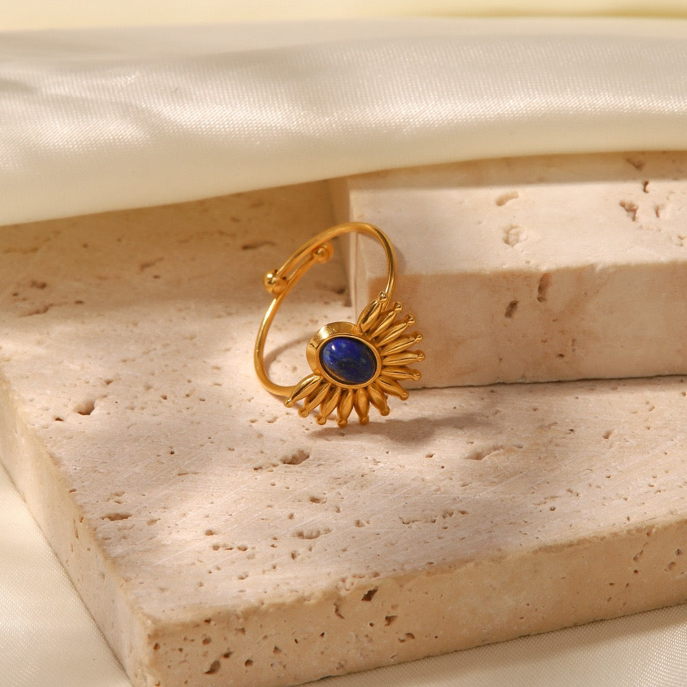 Arthur Rising sun rings