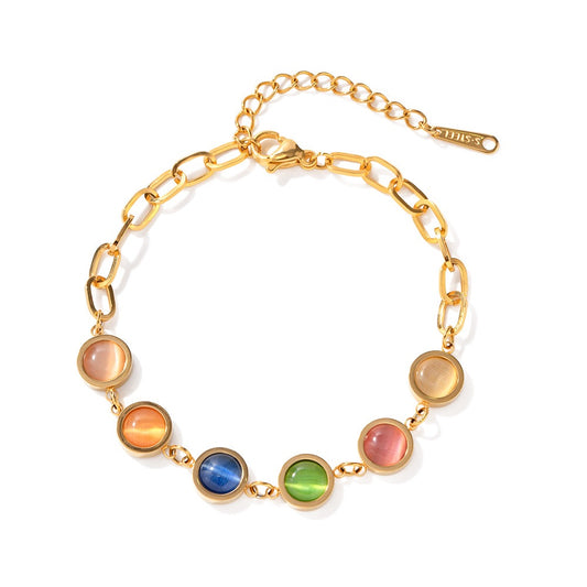 Bartow Cat eye bracelet