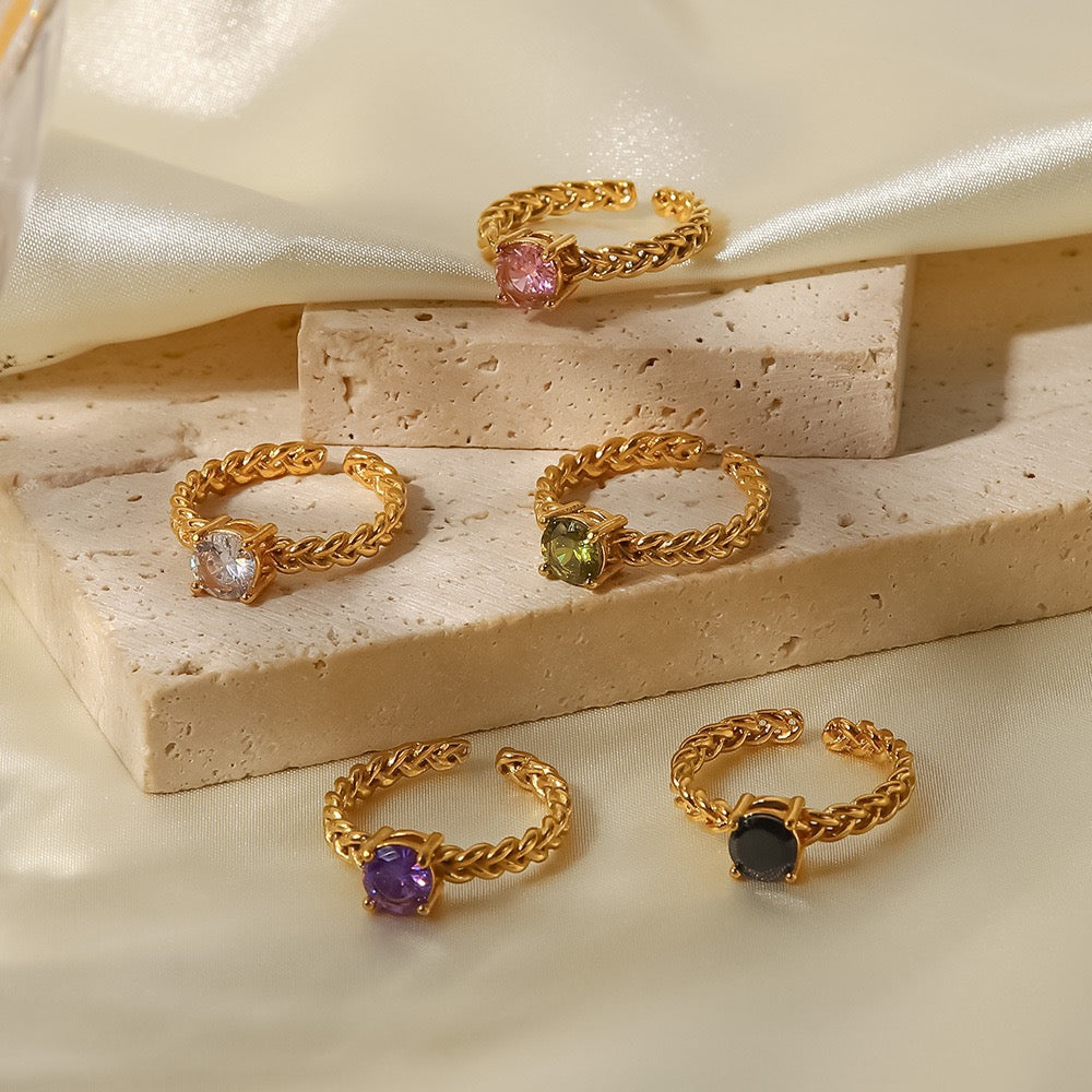 Turra One rock rings