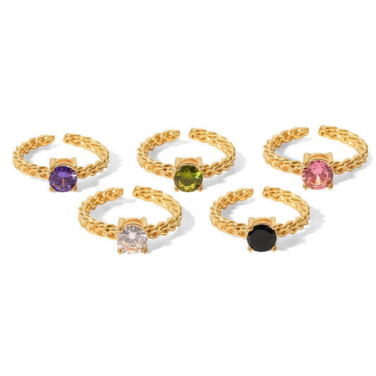 Turra One rock rings