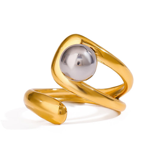 Bailey mix metal ring