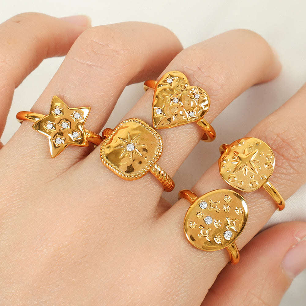 Full of stars rings