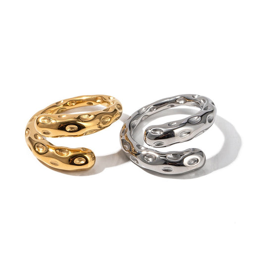 July Lava ring