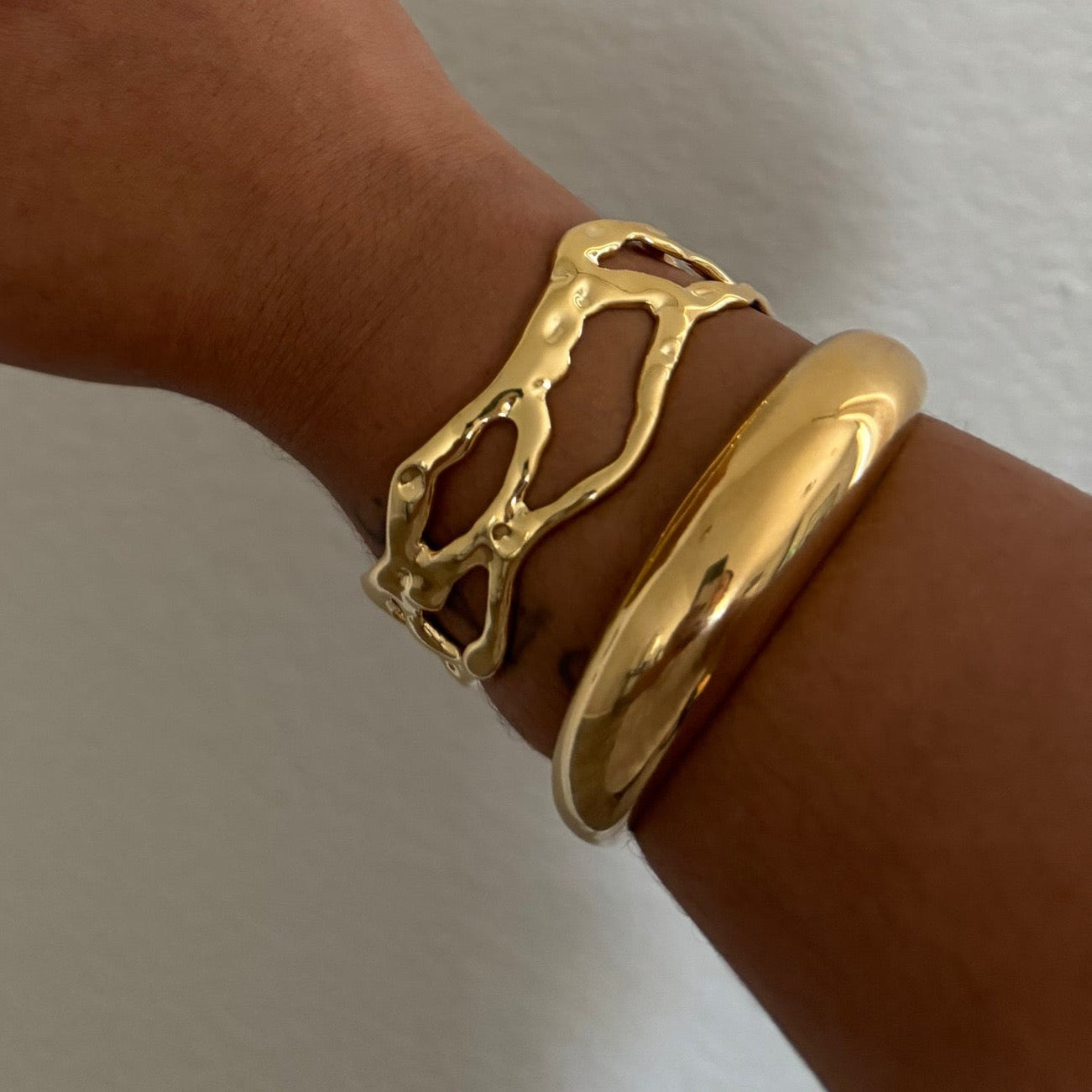 Lodi Statement bangle