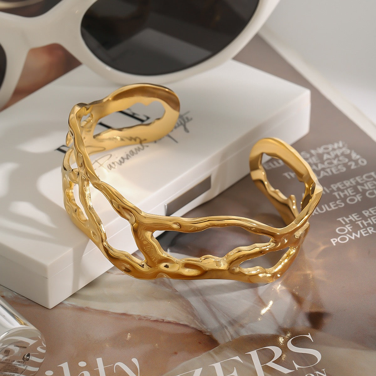Lodi Statement bangle