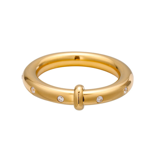 Fortune wheel ring