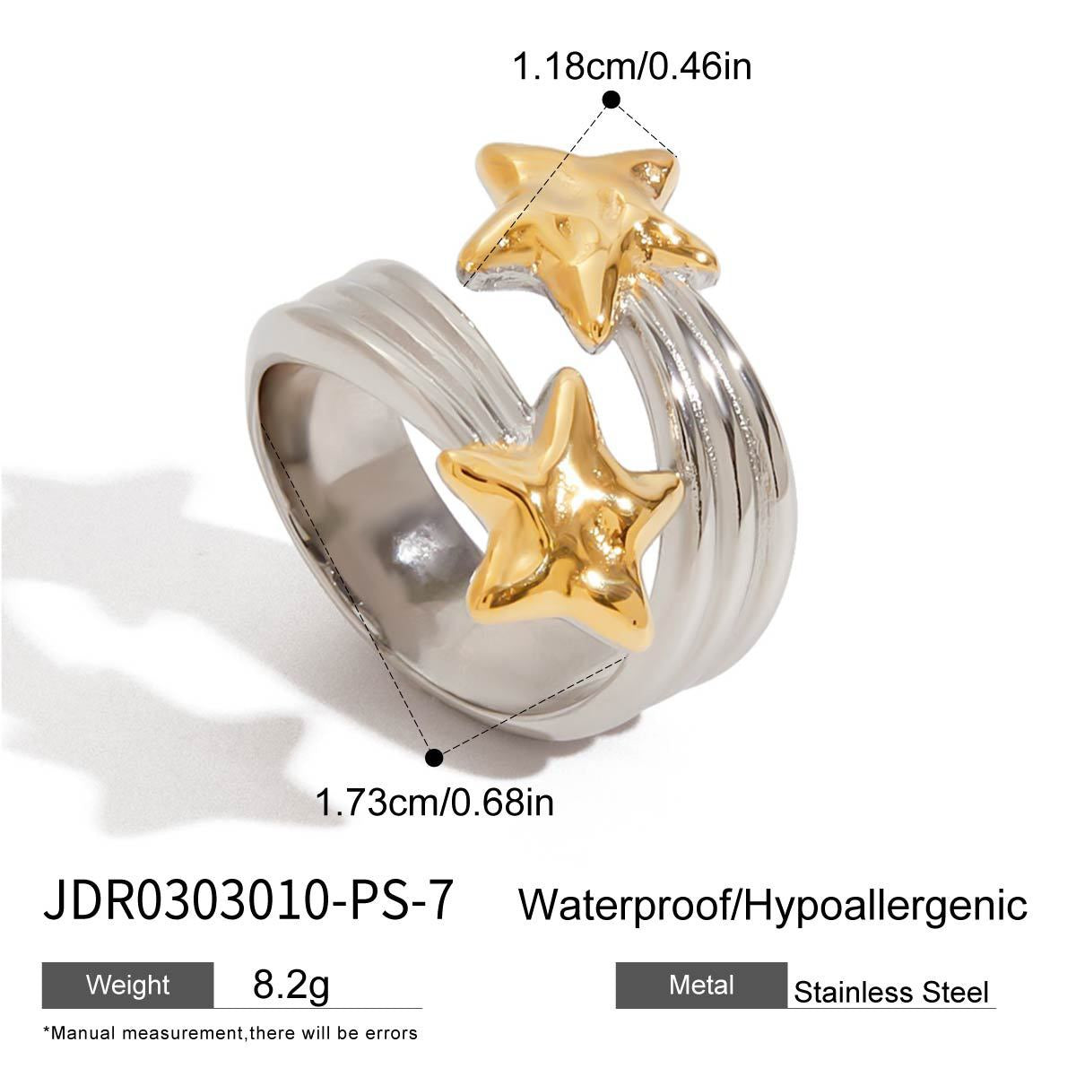 Shooting star collections