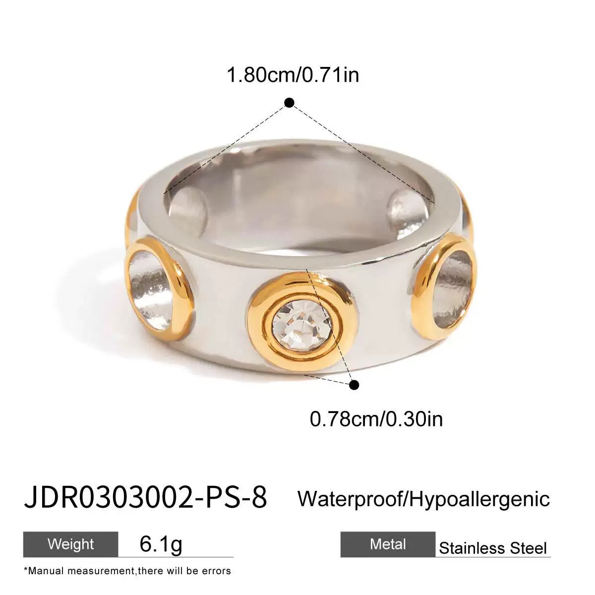 Mikomi ring