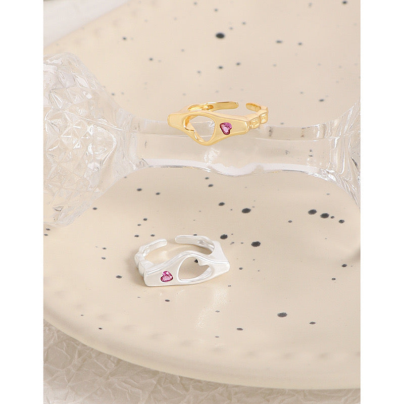 Heartbeat rings