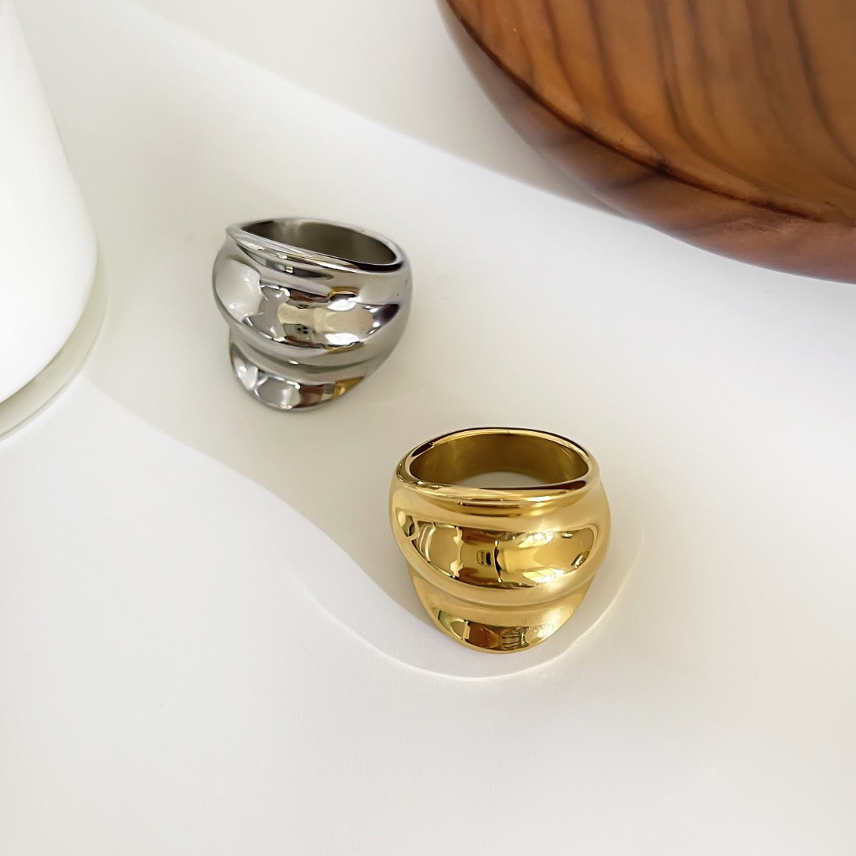 Big statement ring