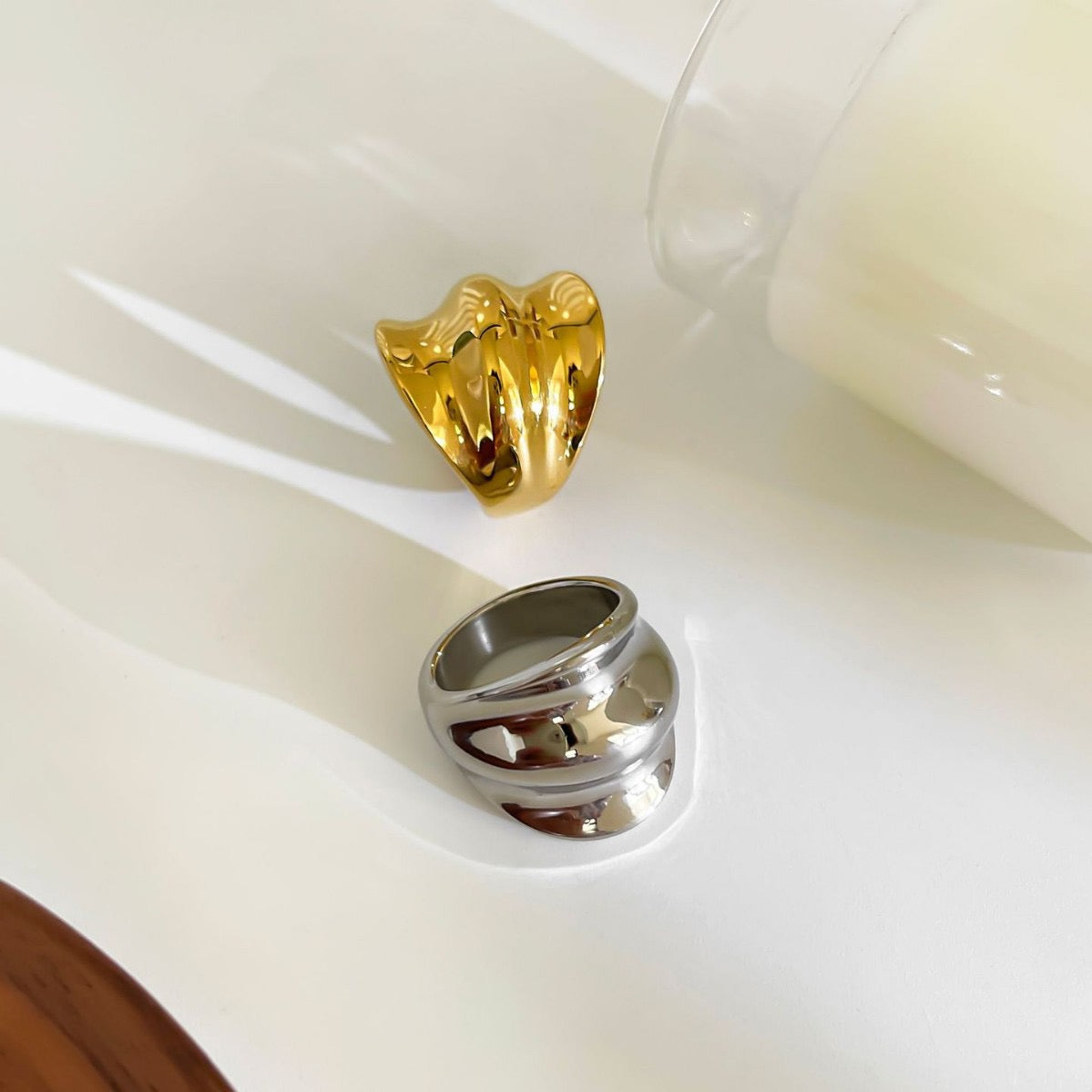 Big statement ring