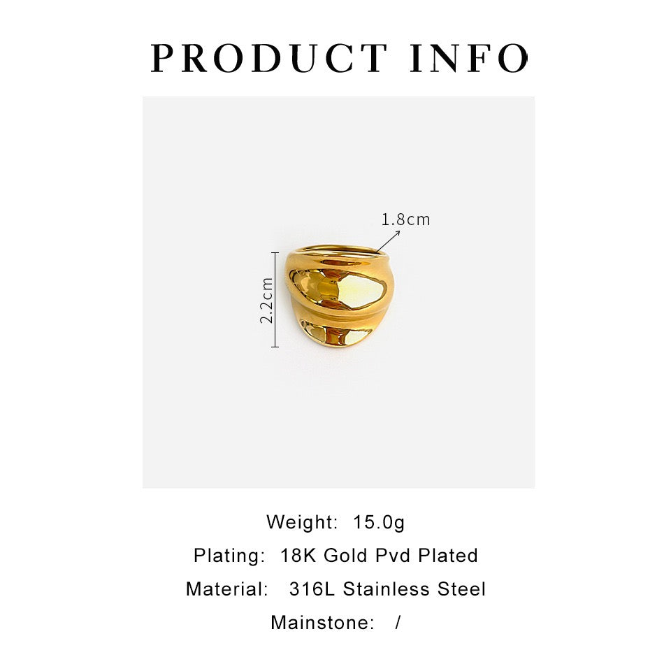 Big statement ring