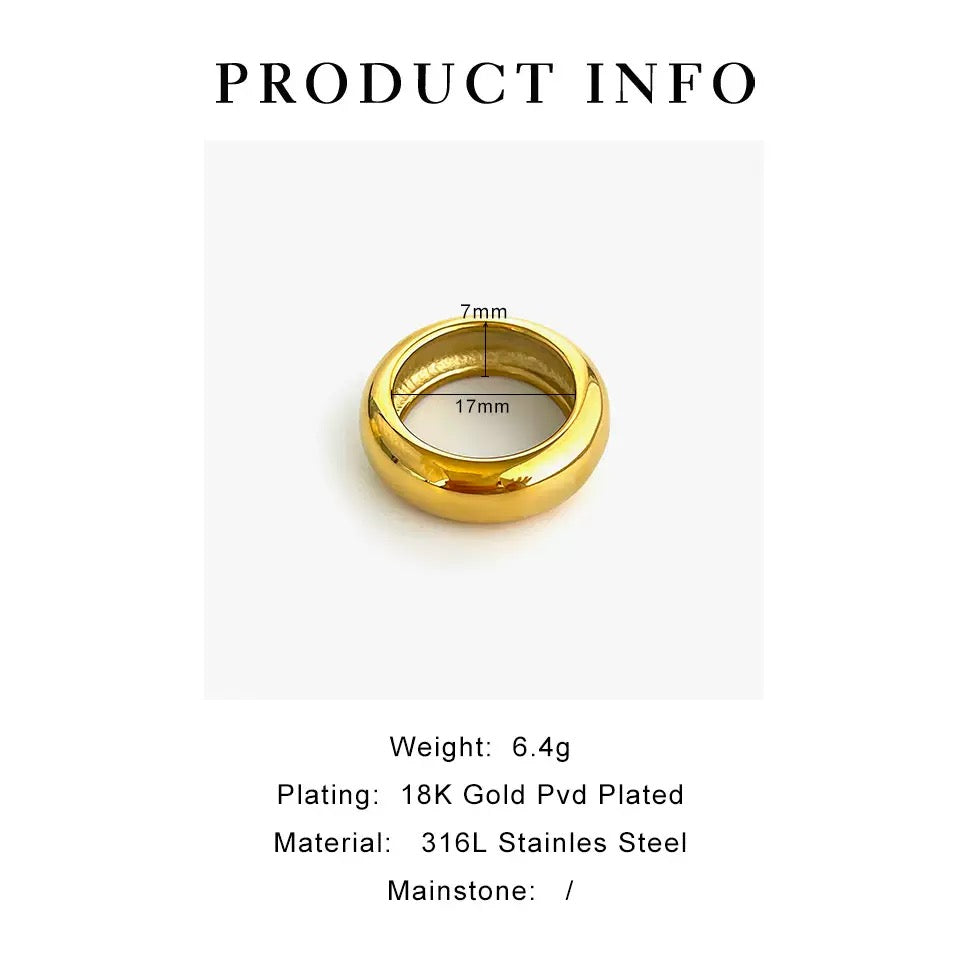 Big band rings