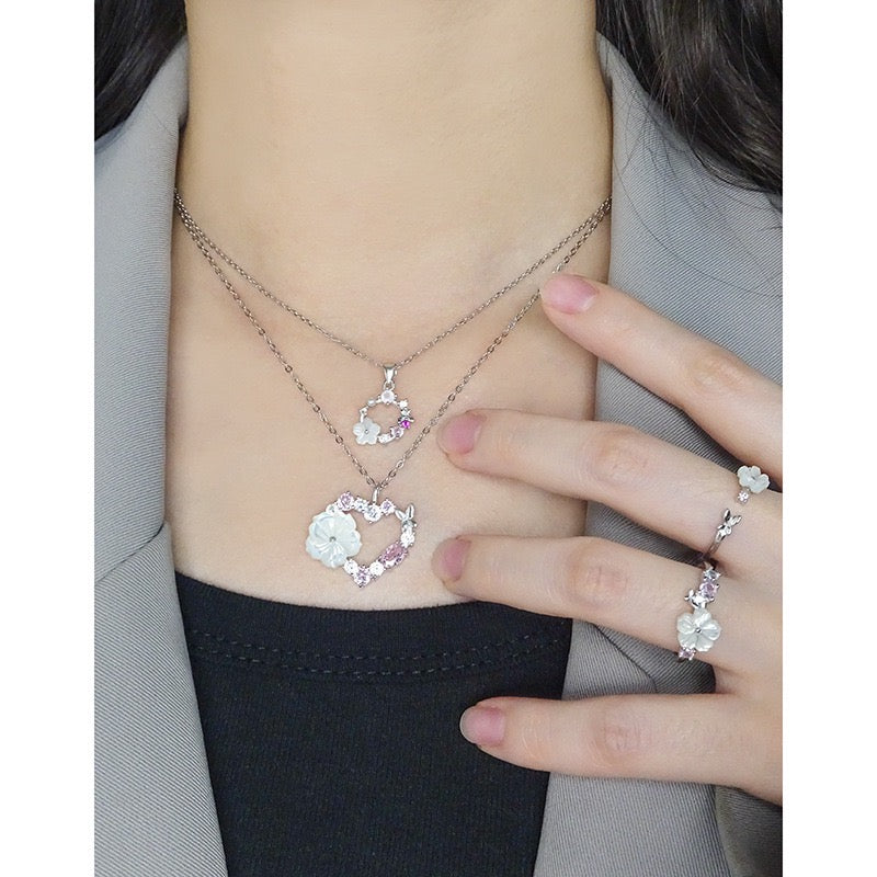 Taliah flower ring