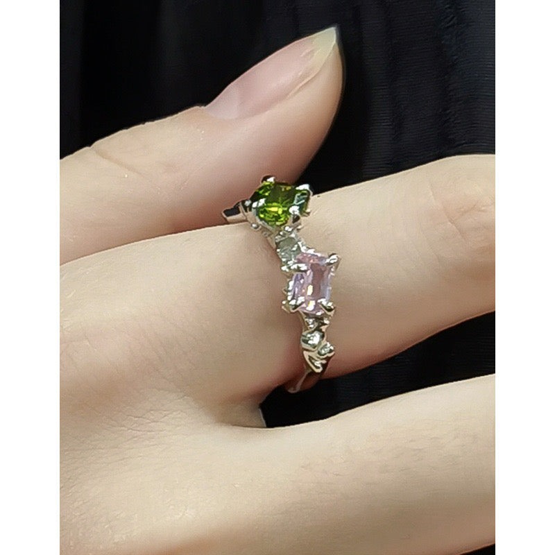 Olive rose ring