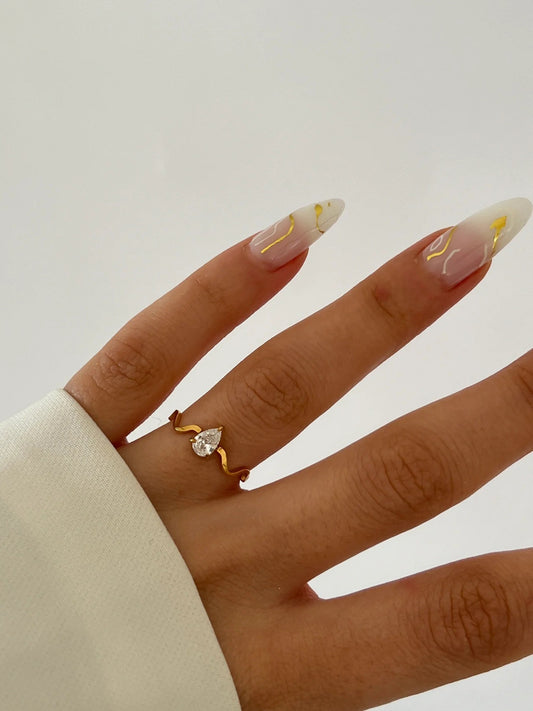 Water Gem ring