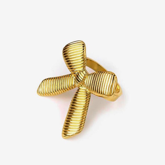 Cute bow ring