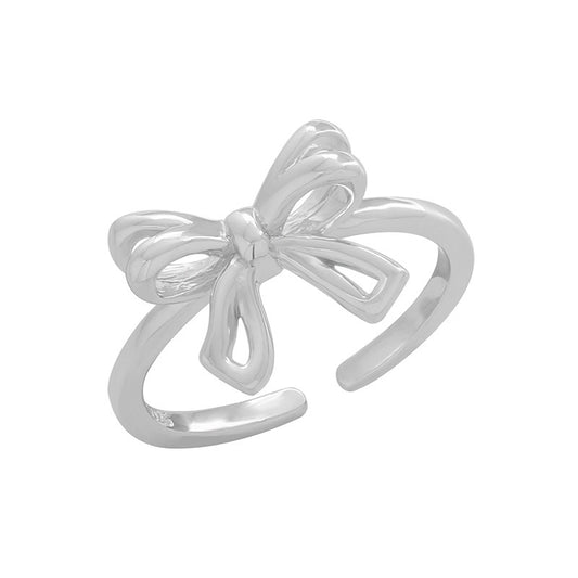 Moonshine bow ring