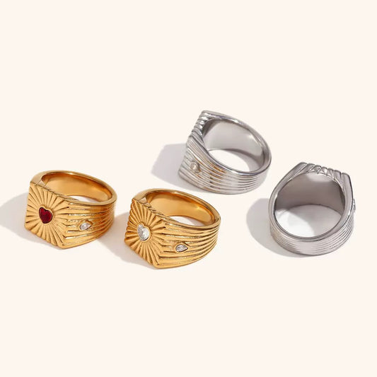 Alinia My heart rings