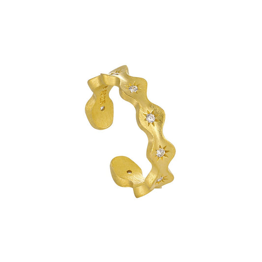 Golden clubs ring