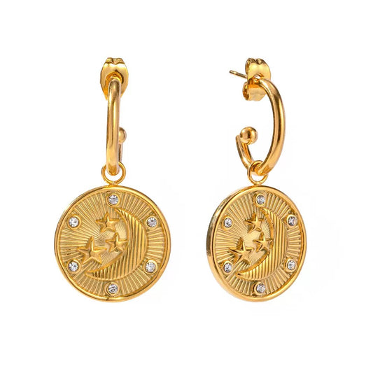 Valdosta World of light earrings