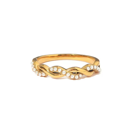 Zeta Tangled rock rings