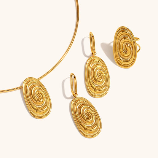 Long swirl set