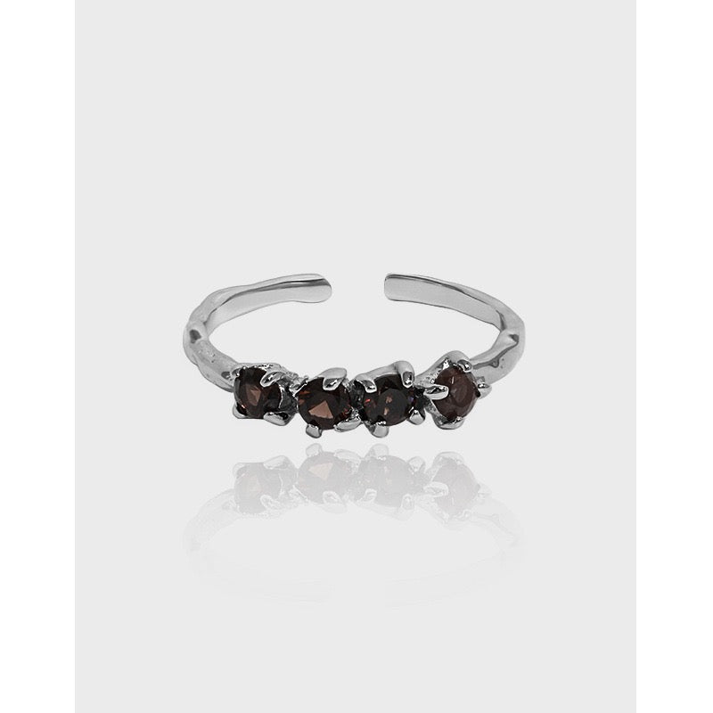 Amelie stone rings