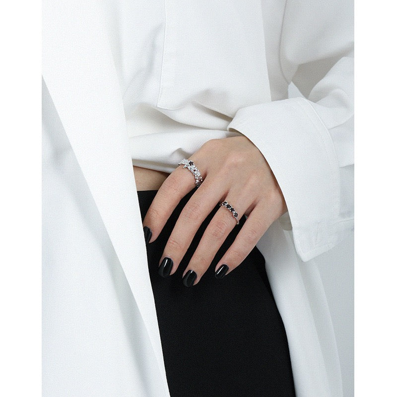 Amelie stone rings