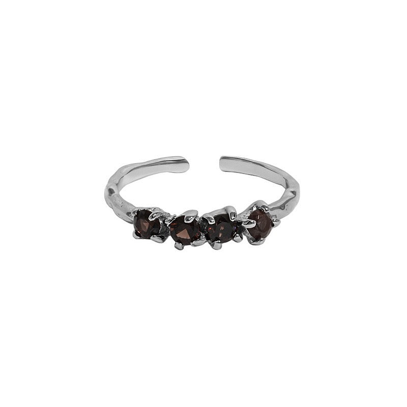 Amelie stone rings
