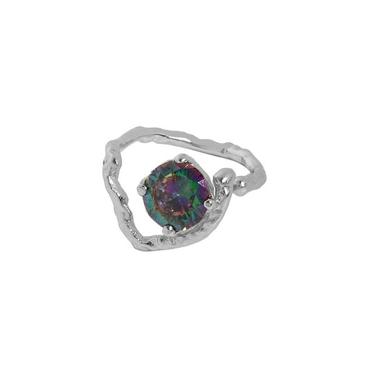 Topa sterling silver ring
