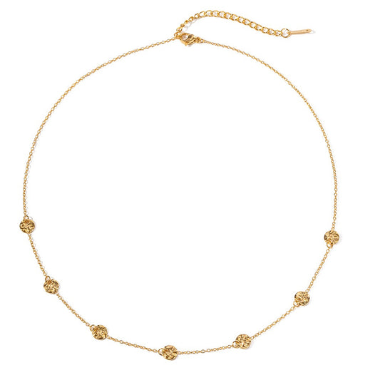 Dainty chips necklace