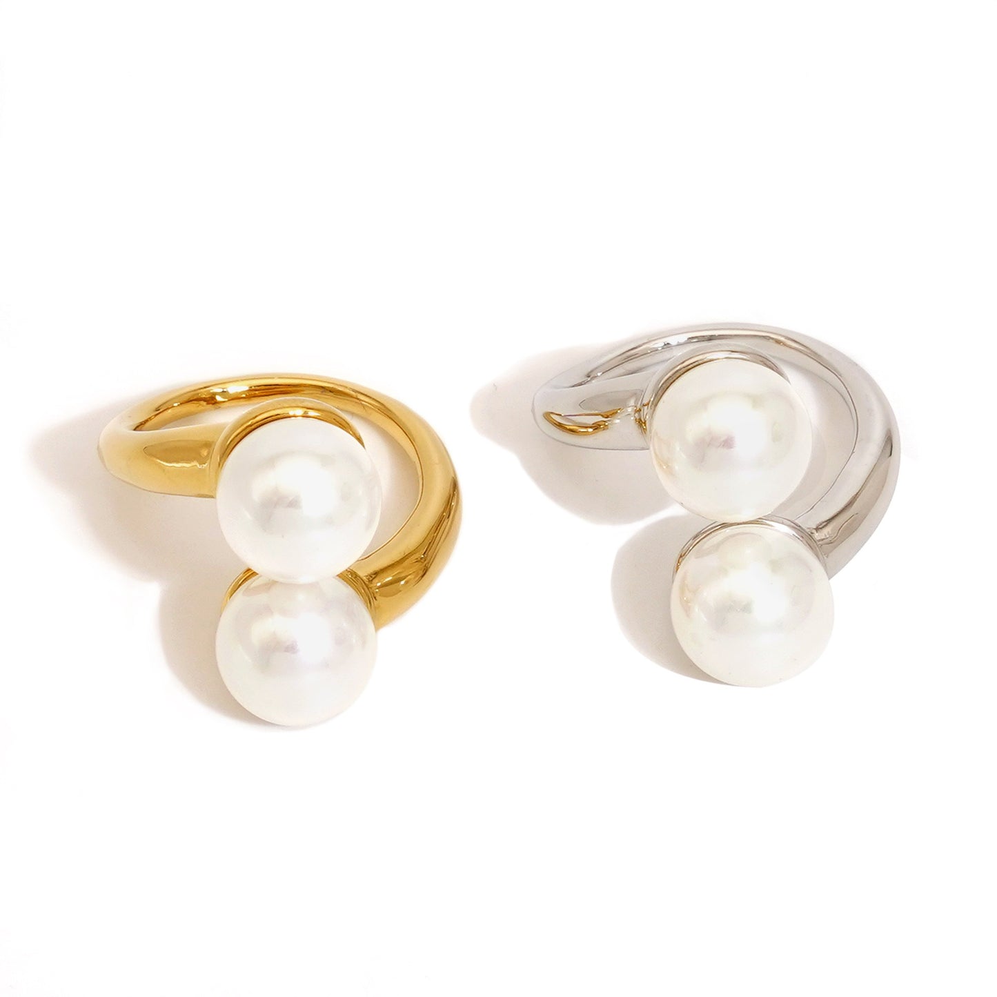 White bulb rings