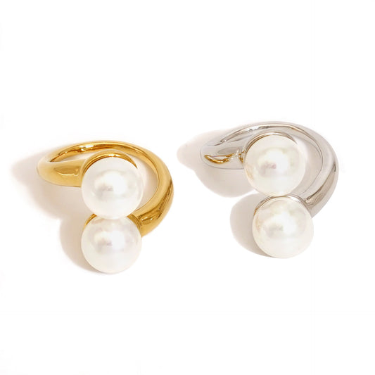 White bulb rings