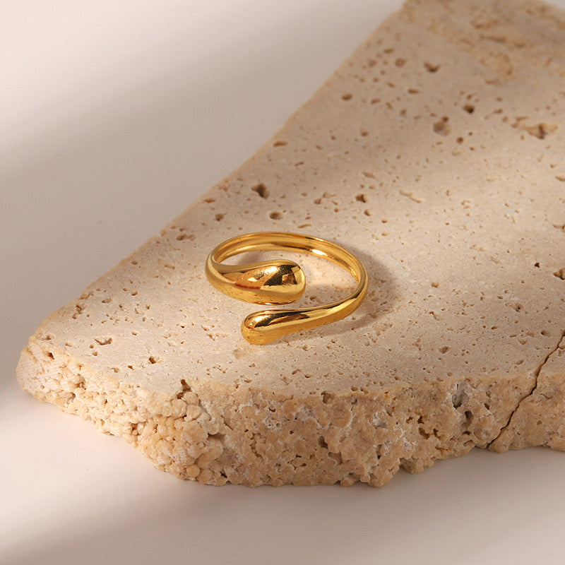 Georgia Folding ring