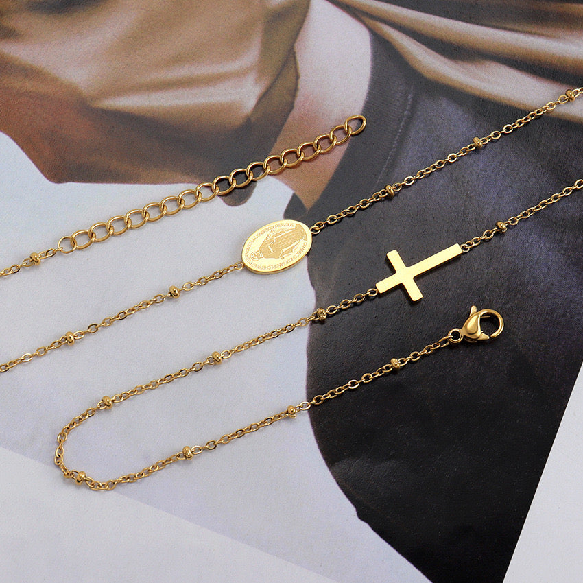 Cross necklace